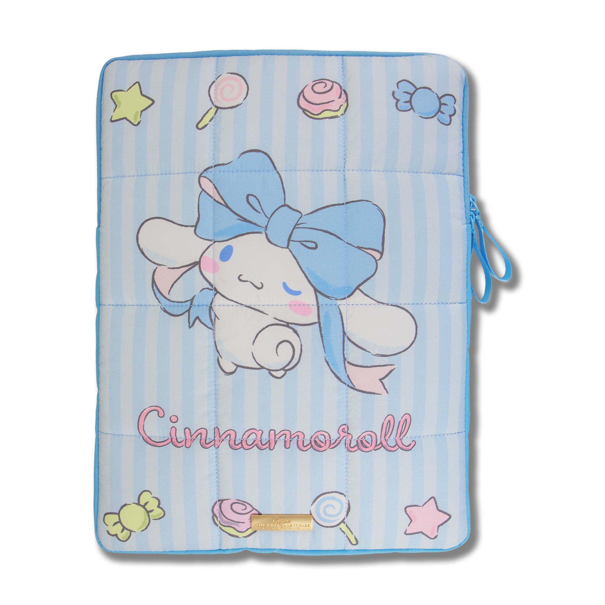 Cinnamoroll_LovelyRibbons_PuffyLaptopSleeve_Front_SALES