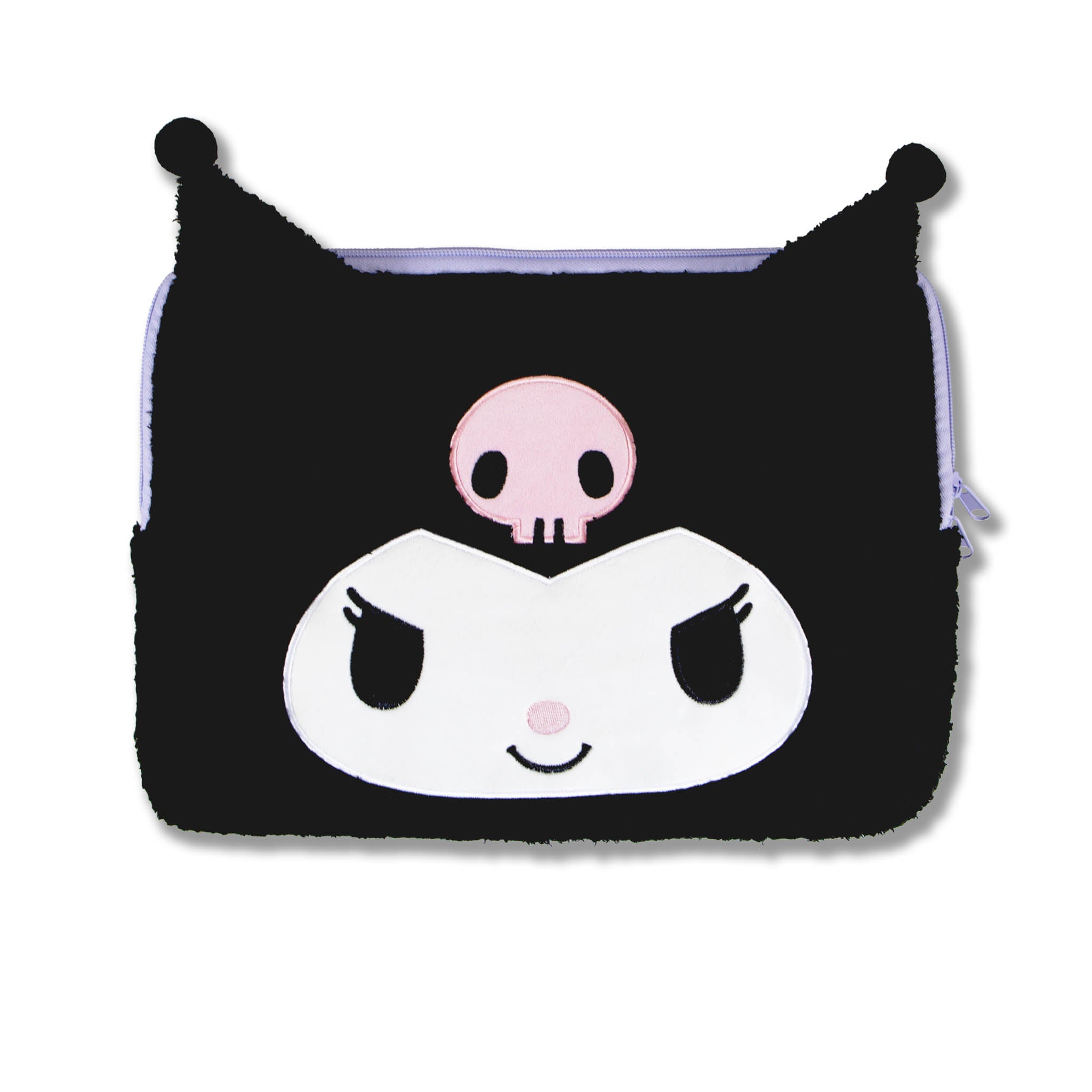 FuzzyTechSleeve11_Kuromi_Front_SALES