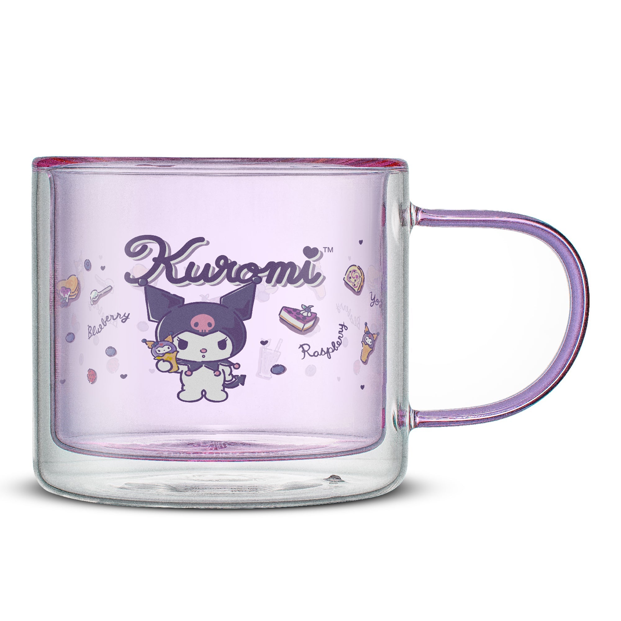 JHK10957-Kuromi-Double-Wall-Mug