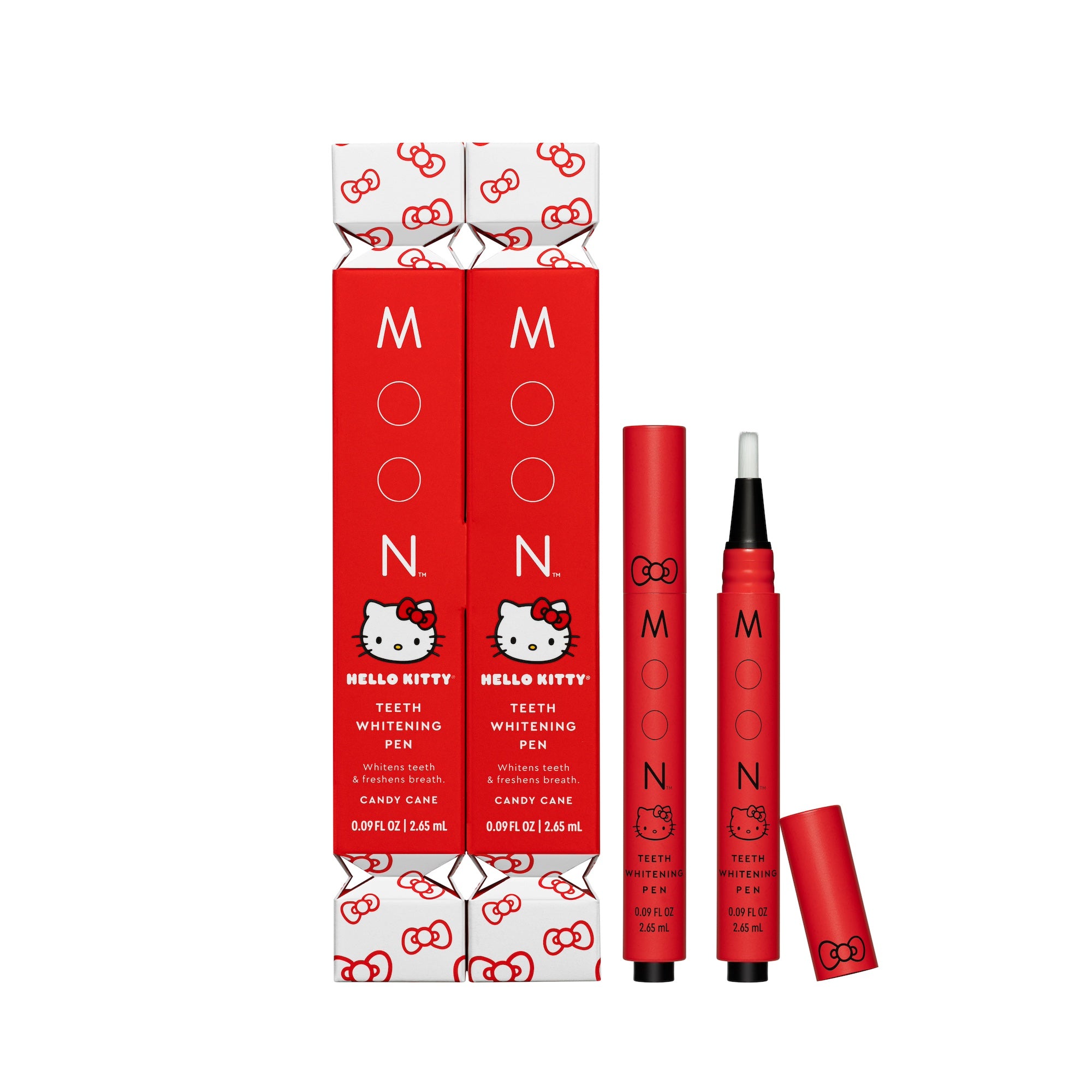 MoonxHelloKittyTeethWhiteningPenDuo_CartonandPens