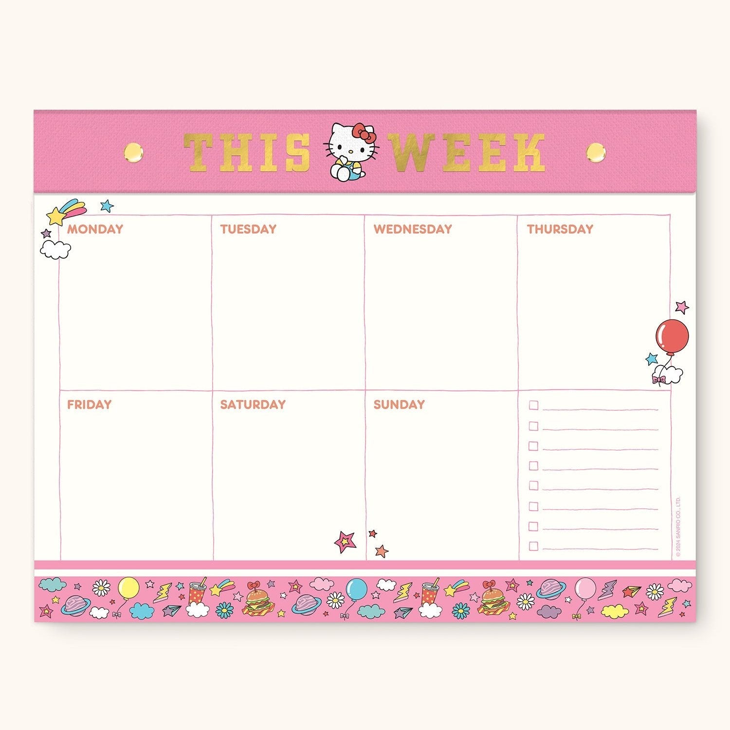 SA517_HKCollegeLetters_WklyDeskPad_Front