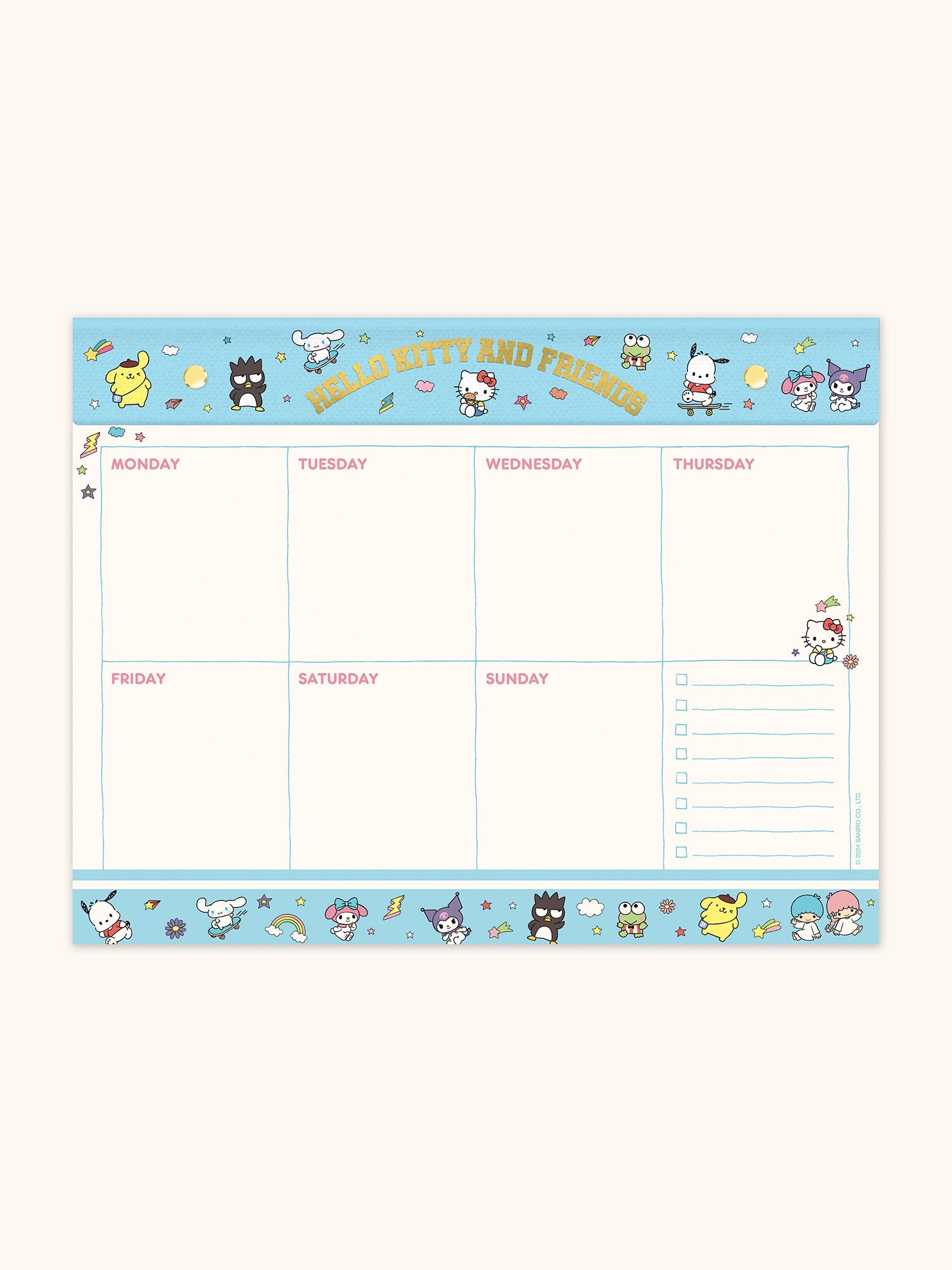 SA863_HKFCollegeLetter_WeeklyDeskPad_CoverFront_3b7ec3e3-75ad-4b50-b126-4b0950816e94