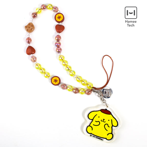 pompompurin-beadedstrap-sanrio
