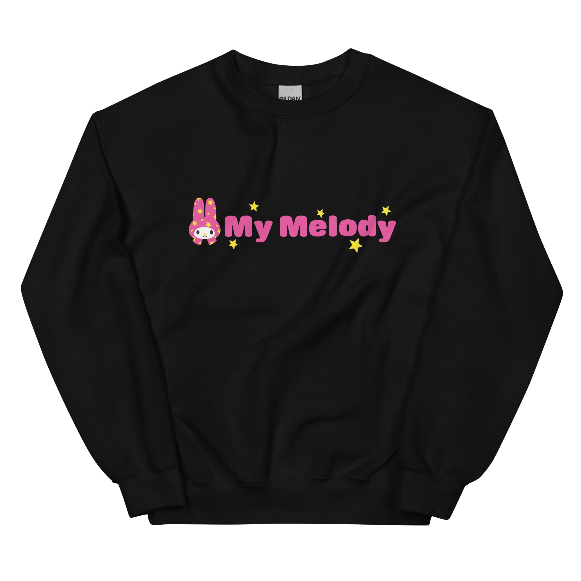 unisex-crew-neck-sweatshirt-black-front-679432532f202