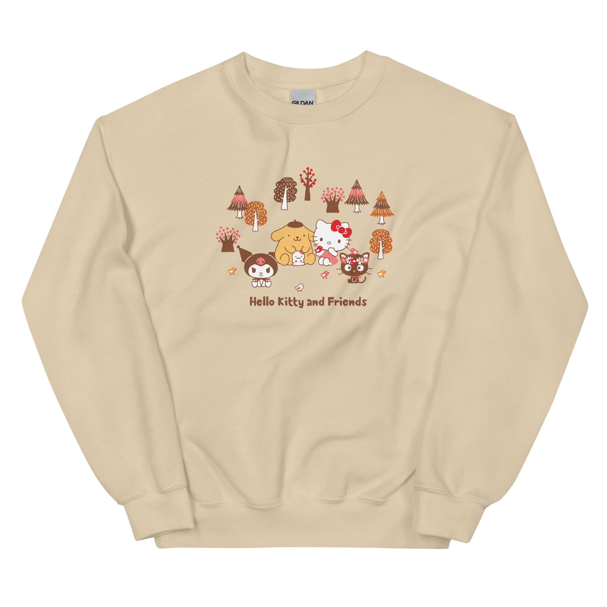 unisex-crew-neck-sweatshirt-sand-front-67116437d99e3