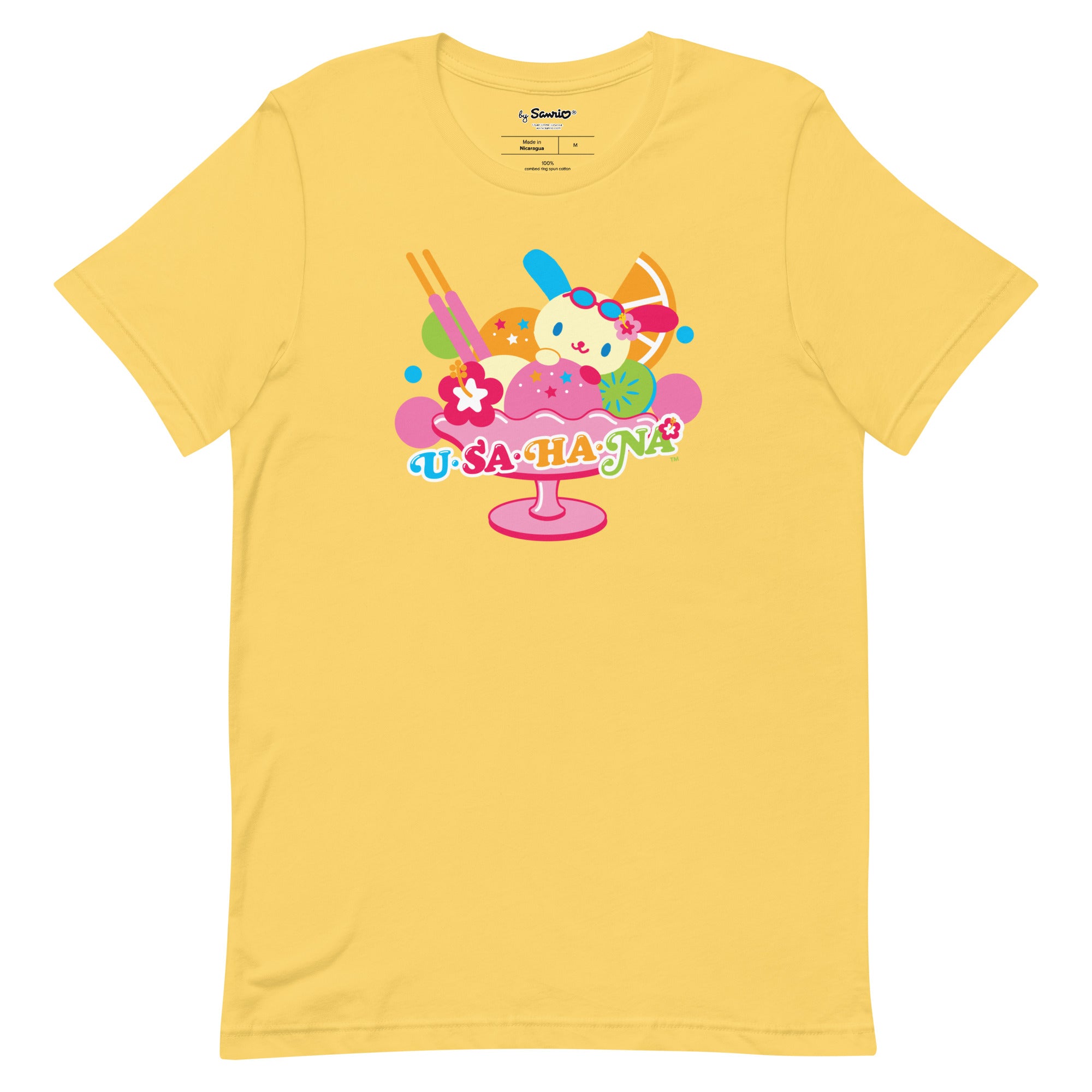 unisex-staple-t-shirt-yellow-front-6455abe107b94